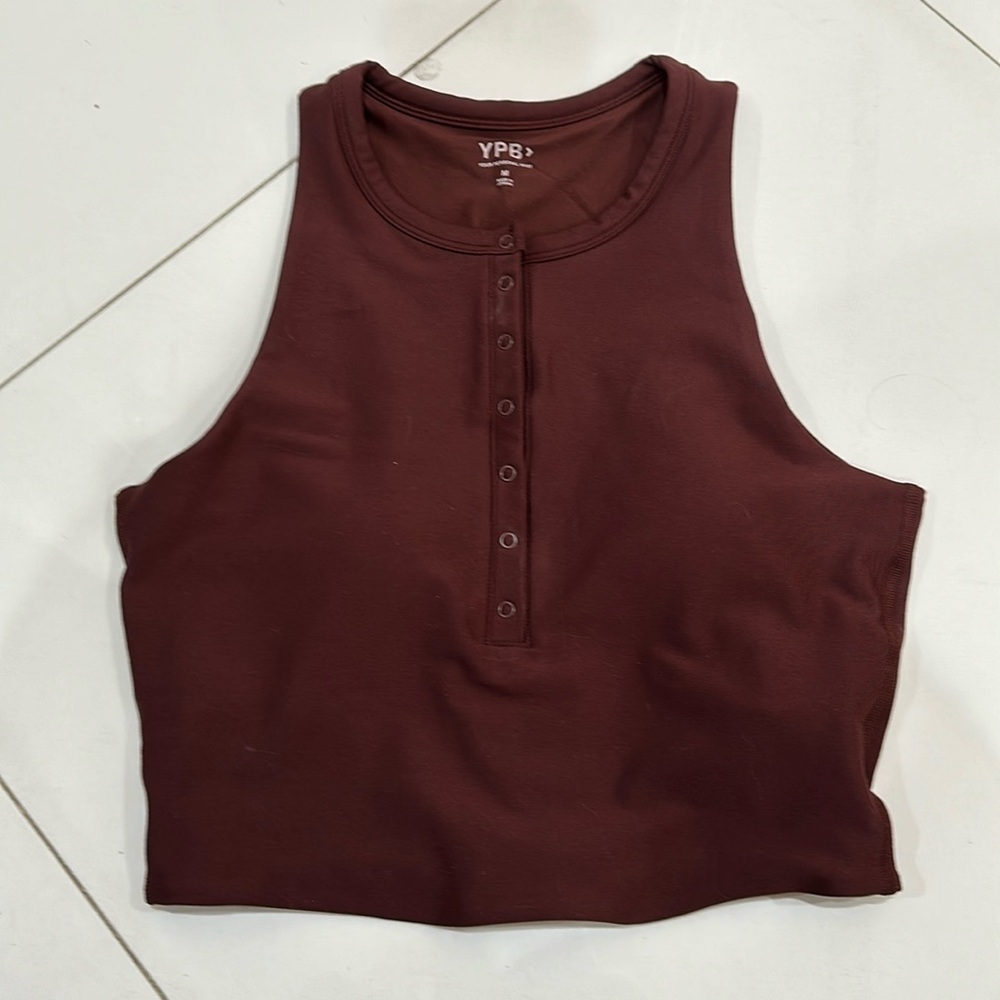 Abercrombie and Fitch YPB workout tank/bra